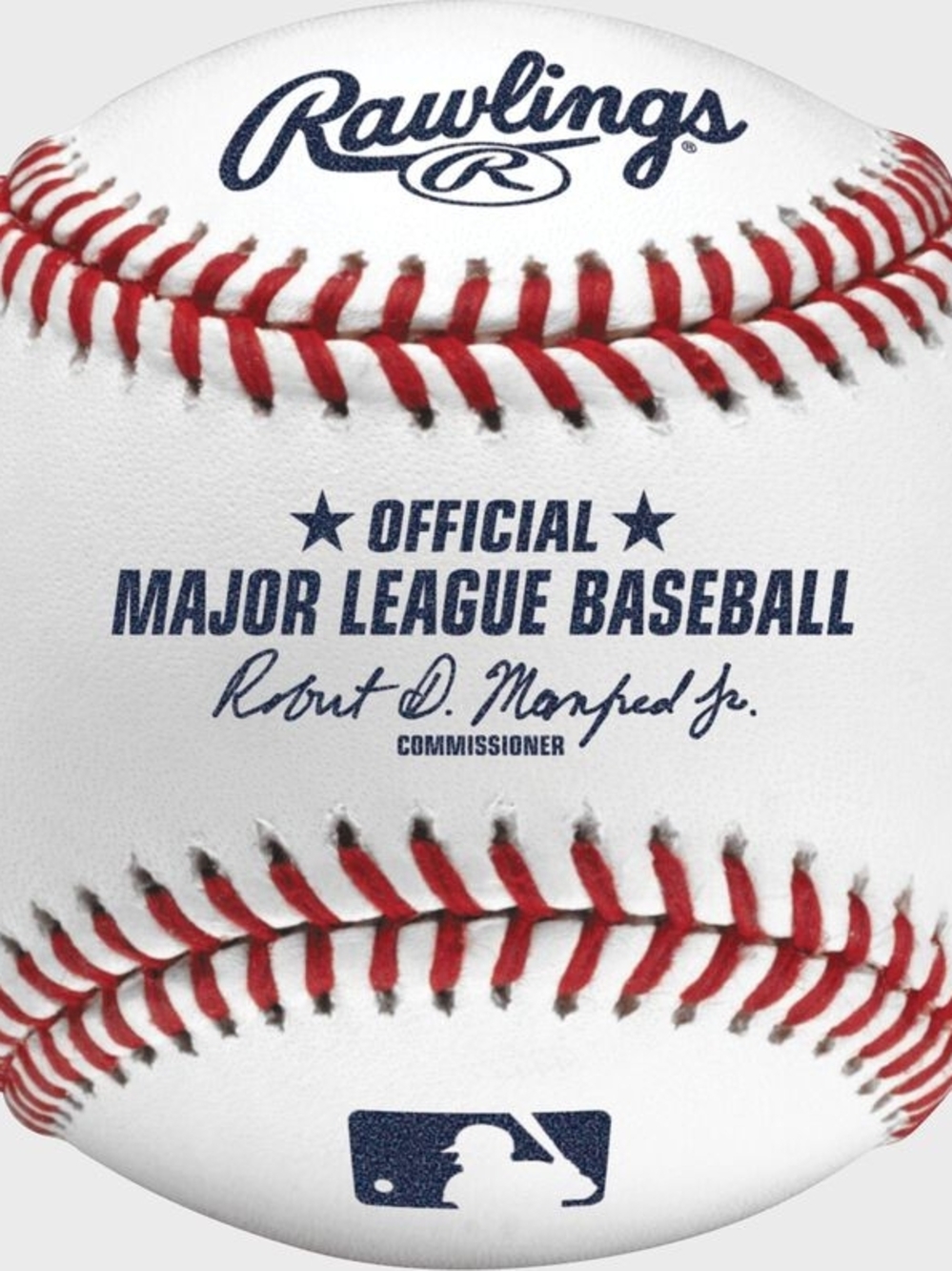 Rawlings White Red-stitched T-Ball Training Baseballs (6-Pack)